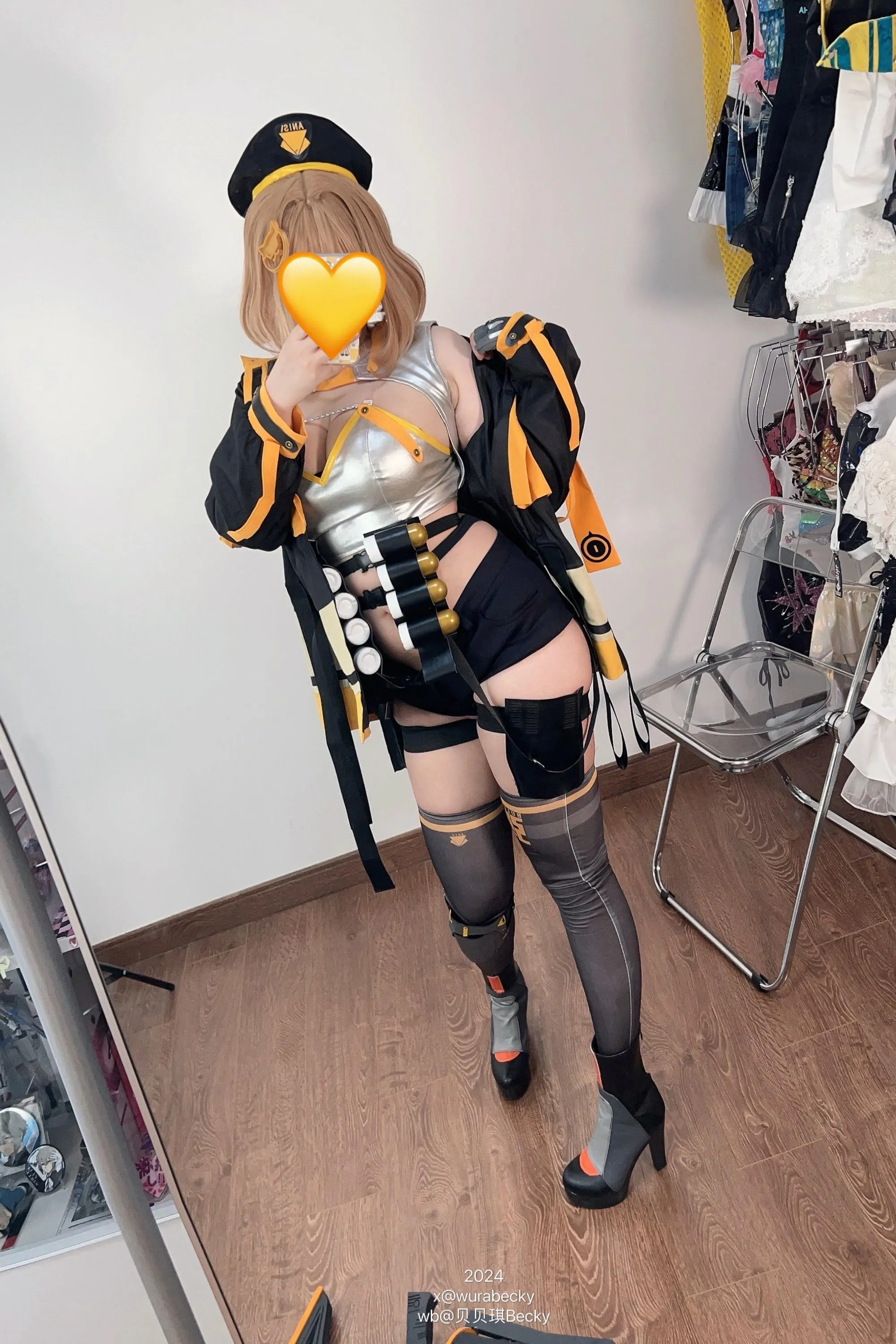 贝贝琪Becky – NO.013 阿妮斯 合集-阿妮斯公式 [41P]插图8